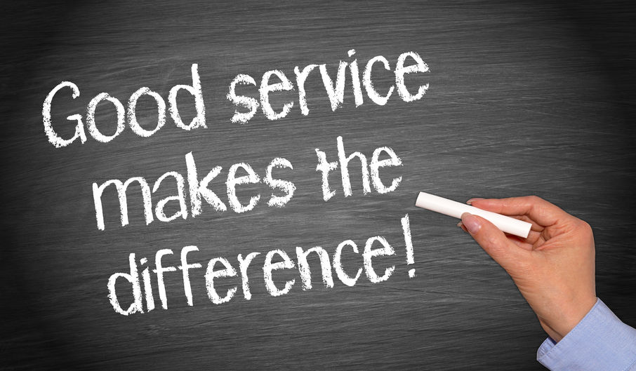 good service makes the difference-customer service-cmo-marketing-customer service strategy