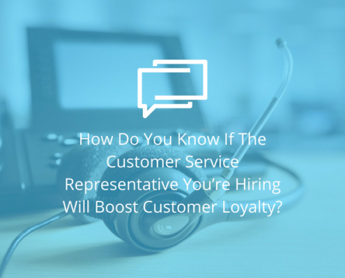 customer service rep customer loyalty