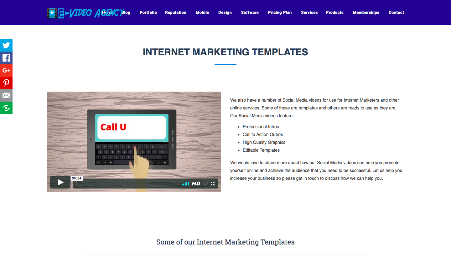 cmo-marketing strategy-woveon-E-Video Agency Internet Marketing Plan Templates