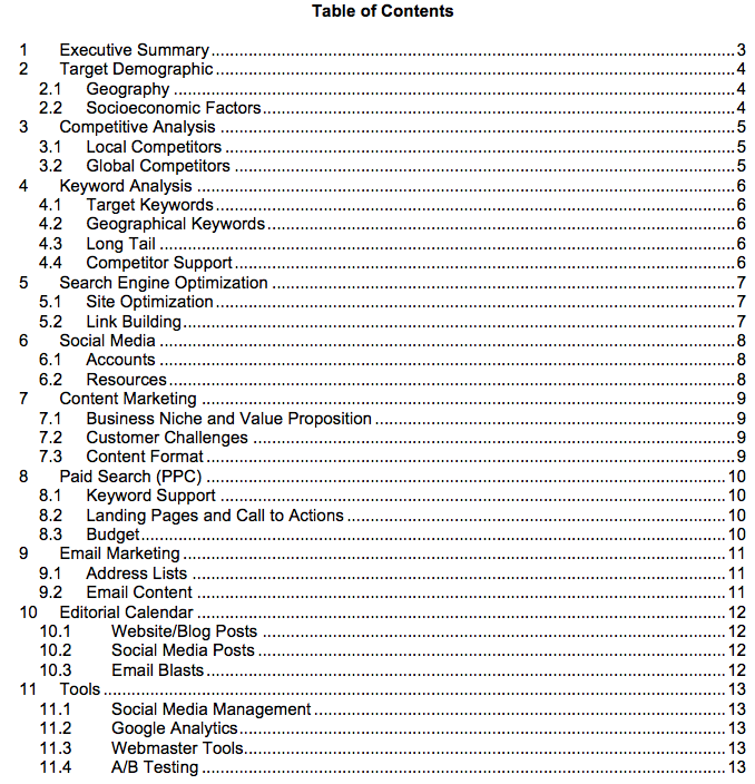 marketing plan templates-4-cmo-marketing strategy-woveon