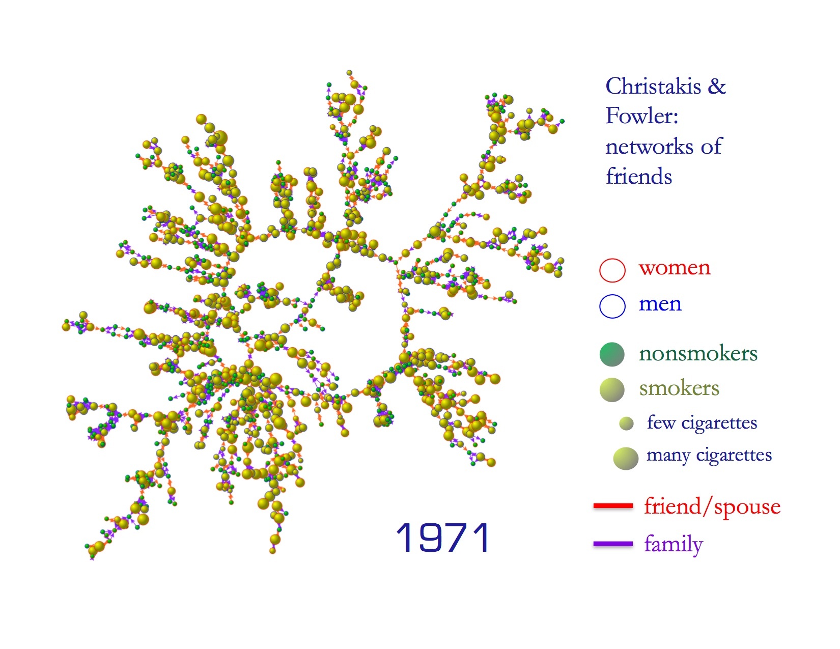 Christakis Fowler smoking friend networks-psychology-marketing-cmo-online marketing strategy