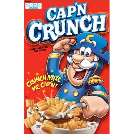 capn crunch cereal eye contact marketing