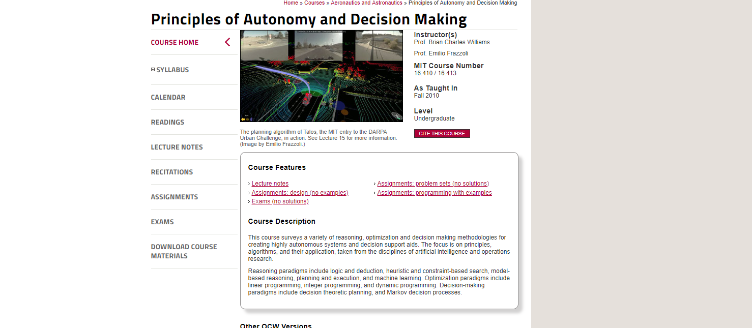 mit beginner machine learnings course