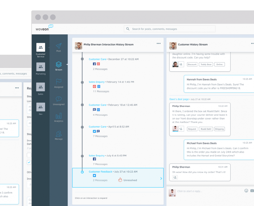single customer conversation view single customer conversation view