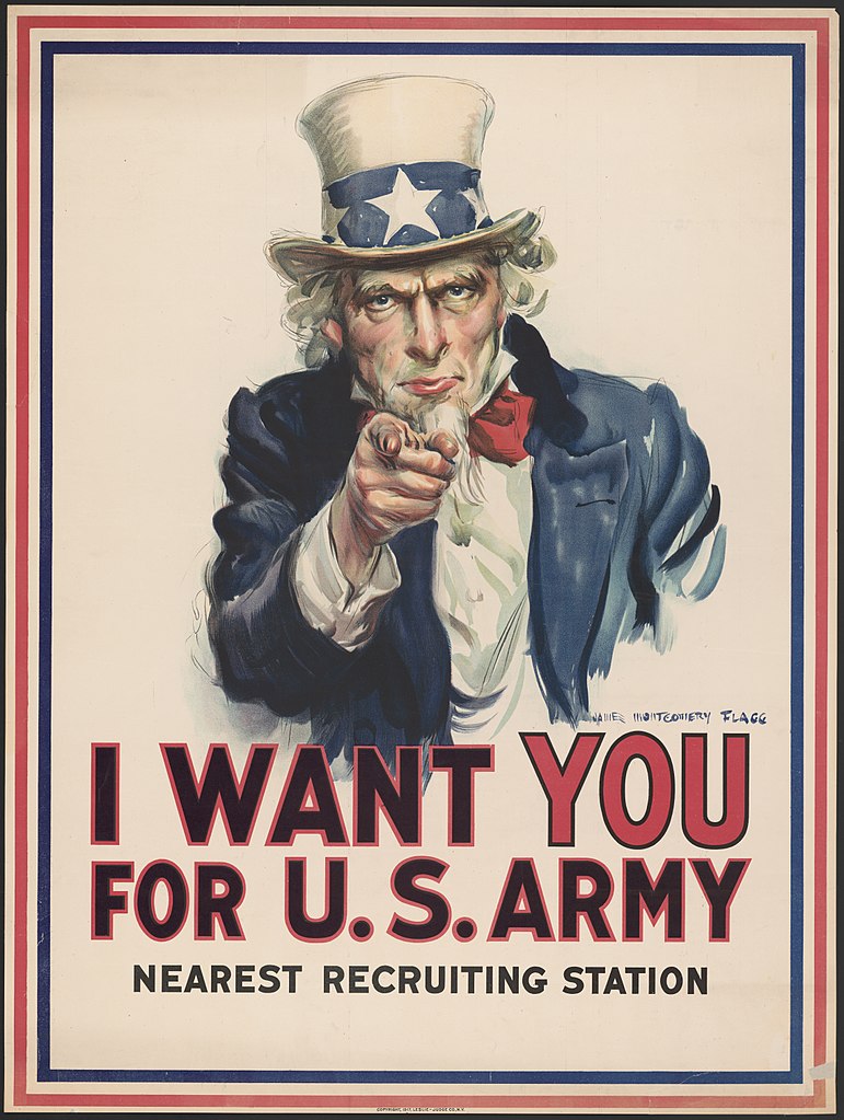 uncle sam marketing psychology