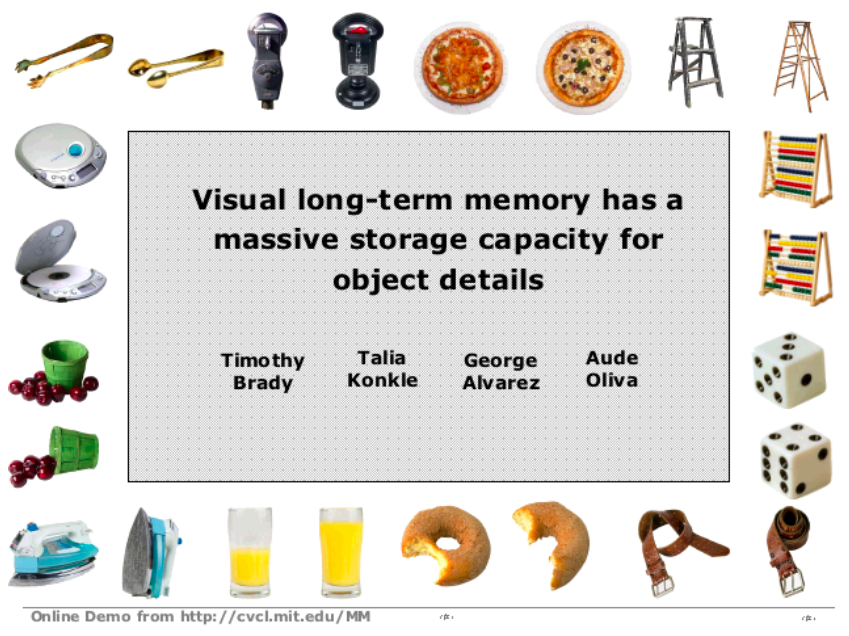 visual long term memory psychology marketing