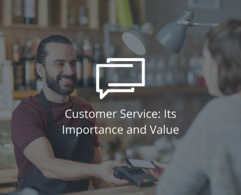 Customer Service importance value