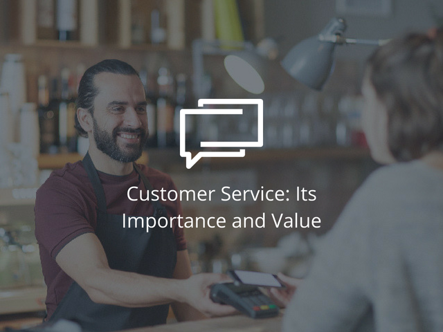 Customer Service importance value