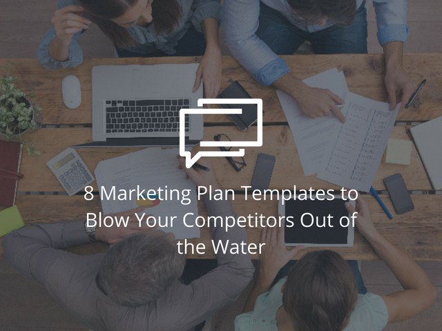 best marketing plan templates