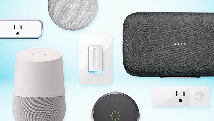 google home devices