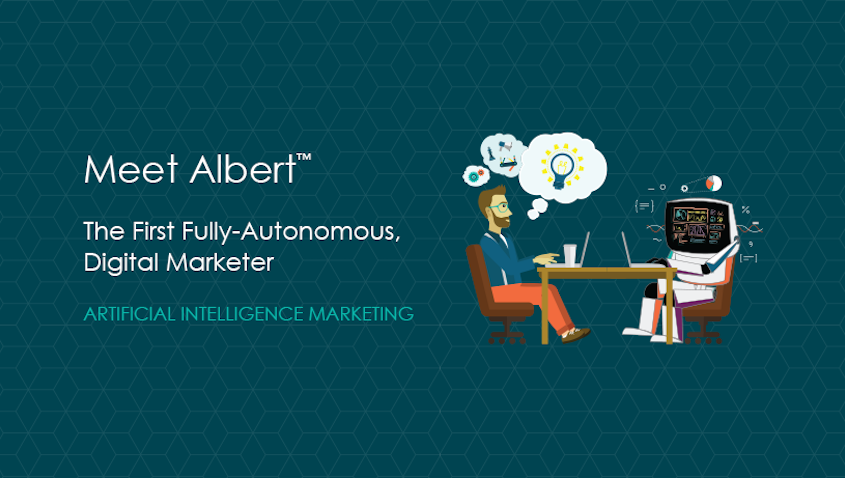 albert by adgorithm - artificial intelligence marketing lead generation software