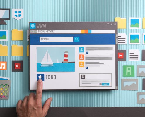 Social media and content sharing benefit for your startup business