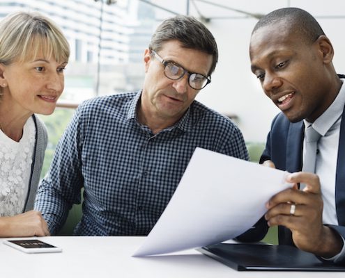 business client communication