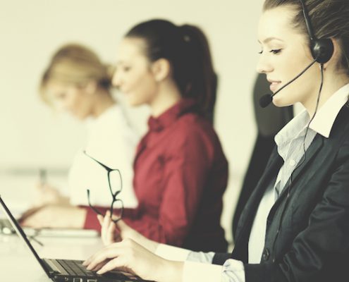 customer support team