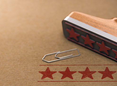five stars customer experience strategy