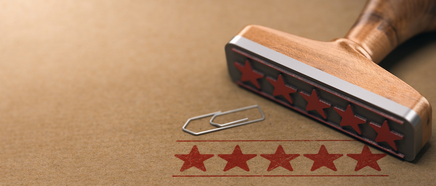 five stars customer experience strategy